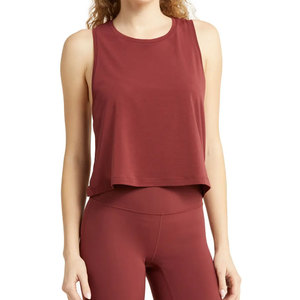 Camiseta sin Mangas para Mujer de Talla Grande con Diseño Único - Ecológica, Transpirable, Informal, con Logotipo Frontal Personalizable, Venta al Por Mayor - Product Image 1