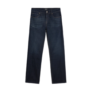 Jean en denim confortable pour homme avec coupe droite Finition délavée écologique et respirante-Automne Été Tenue décontractée - Product Image 6