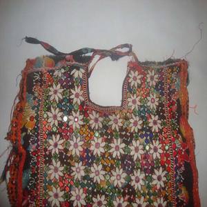 Baloch dernier Vintage Tribal Banjara Ne joug broderie miroir travail Patch couture personnalisé femmes robes Blouses mode libre - Product Image 2