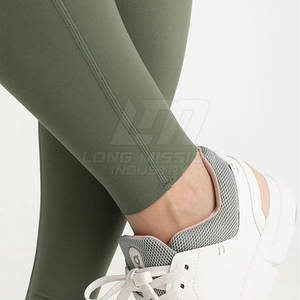 Leggings de yoga les plus vendus, vêtements de fitness pour femmes, leggings en spandex et polyester pour femmes, en vente - Product Image 5