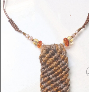 Nique-collar de perlas de oonstone para mujer, Gargantilla con colgante de abradorita - Product Image 2