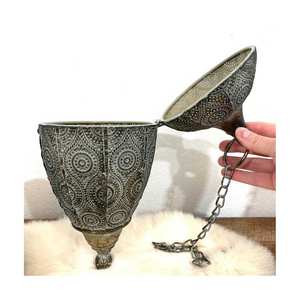 Bougeoirs en métal faits à la main à forte demande lanternes conception personnalisée T Light pour Pâques Ramadan décor prix raisonnable bougie - Product Image 3