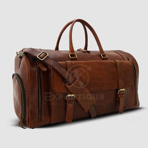 กระเป๋าเดินทางหนังใช้กลางแจ้งปากีสถาน - Product Image 3