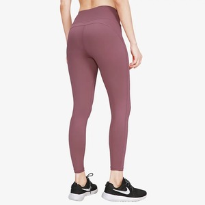 Leggings d'entraînement de gymnastique pour femmes taille moyenne Fitness Yoga Leggings-motif solide en gros femmes fitness yoga leggings - Product Image 4