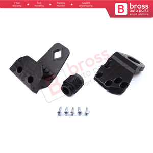 Juego de pestañas de soporte de reparación de montaje de soporte de faro del lado izquierdo para A3 S3 MK3 8V 2012-2020 Bross, piezas de automóvil hechas en Turquía, del lado izquierdo de la linterna del faro del - Product Image 6