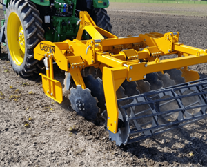 Disco veloce HARROW OTHO NON STOP telaio fisso con disco di diversi diametri 16 dischi - Product Image 3