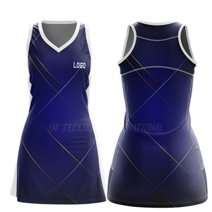 ชุดเทนนิสแขนกุดแห้งเร็วระบายอากาศได้ดีชุดผ้าซับเหงื่อสำหรับผู้หญิงดีไซน์ใหม่ - Product Image 1