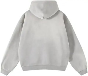 Vente en gros de service OEM Sweats à capuche délavés à l'acide pour hommes Dernier modèle Fabriqué au Pakistan Sweats à capuche délavés à l'acide - Product Image 4