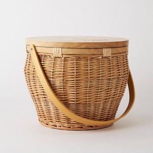 <b>Picnic</b> Supplies Best Selling Natural Rattan Camping <b>Basket</b> <b>Hamper</b> Wholesale Wicker <b>Baskets</b> With Lid - Product Image 4