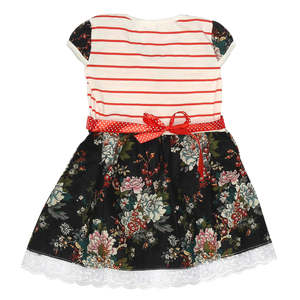 Robe pour filles - Rouge - Product Image 2