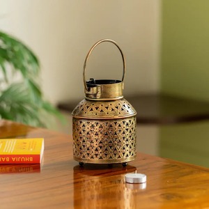 Modern Dual Tone Color Combination Iron <b>Candle</b> <b>Holder</b> with Votive Light Wholesale Christmas <b>Lantern</b> and <b>Candle</b> Jars - Product Image 4