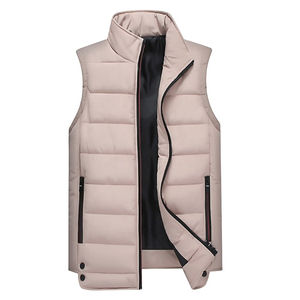 Nueva chaqueta de burbujas acolchada impermeable de invierno con cuello levantado para hombre al por mayor, chaqueta acolchada personalizada para exteriores para hombre 2026 - Product Image 1