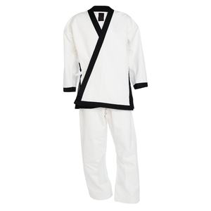 Uniforme de Judo Unisex de Colores Personalizados, Ropa Deportiva de Artes Marciales y Karate, 100% Algodón, Ligero, Transpirable, de Alta Calidad - Product Image 1