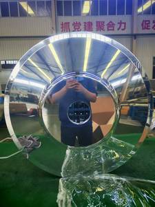 Zhengde Chất lượng sơn Đông Mới xe tải bánh xe trung tâm trống Chrome rèn nhôm trang bị thêm/nâng cấp tùy chỉnh 20x8.25 inch - Product Image 4