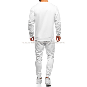 Conjuntos de Jogger de invierno de 2 piezas de diseñador elegante para hombre, pantalones de chándal ajustados de alta calidad, rayas reflectantes con cremallera de talla grande, respetuosos con el medio ambiente - Product Image 5