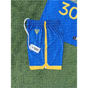 ชุดฝึกซ้อมบาสเกตบอลชาย เสื้อเจอร์ซีย์ทันสมัย แห้งเร็ว พิมพ์ลายได้ตามต้องการ โพลีเอสเตอร์ 100% ป้องกันแบคทีเรีย สำหรับผู้ชาย - Product Image 6