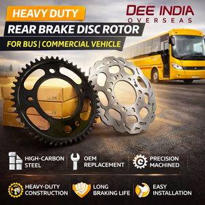 Disco de Freno Trasero de Alta Resistencia para Autobús |   Disco de Freno Trasero para Vehículo Comercial - Product Image 5