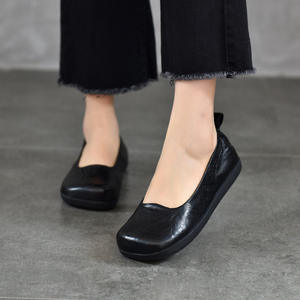 Zapatos Oxford de cuero genuino para hombre, zapatos formales de negocios para hombre, mocasines transpirables sin cordones para oficina y bodas - Product Image 2