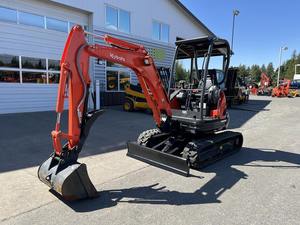 รถขุด U25ขนาดเล็ก - Product Image 3