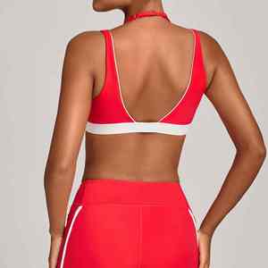 <b>Ladies</b> Breathable Yoga <b>Bra</b> Custom Logo Women Gym Training Workout Fitness <b>Sports</b> Active wear Training <b>Bra</b> - Product Image 5