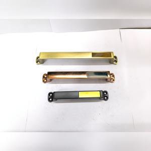 Poignées de meubles modernes en alliage de zinc pour armoires de cuisine, tiroirs de chambre à coucher, commodes, salon, villa, hôtel, entrepôt - Product Image 2