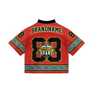 Camiseta de fútbol Unisex de malla transpirable con estampado personalizado, kit de ropa deportiva para hombre, uniforme de sublimación, ropa de fútbol impresa personalizada - Product Image 6