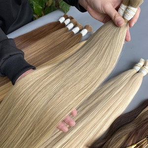 ต่อผมคุณภาพดีที่สุด ขายส่งผมแท้แบบตรง เงางามทุกสี ผมแท้ยุโรป - Product Image 5