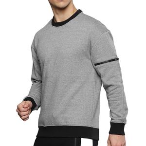 Sudaderas Personalizadas de Algodón 100% para Hombre, Ropa Casual Cómoda, Sudaderas de Cuello Redondo de Felpa, Novedad 2026, Venta al Por Mayor - Product Image 2