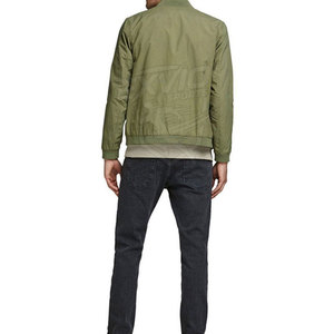<b>Slim</b> <b>Fit</b> Wholesale Bomber <b>Jacket</b> Best Style Men Bomber <b>Jacket</b> Reasonable Price Winter <b>Jacket</b> - Product Image 2
