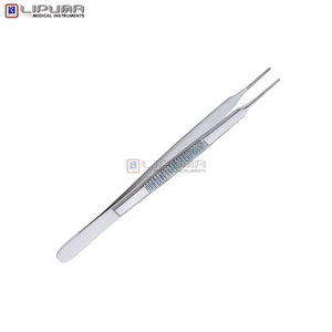 Pinzas Iris Premium STEVENS, Instrumentos Médicos Quirúrgicos Empotrados, Acero Inoxidable, Punta Fina, Herramienta Médica para Oftalmología - Product Image 6