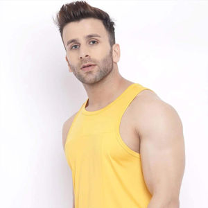 Camisetas sin mangas de doble capa para hombre, venta al por mayor, camisas sin mangas duraderas ligeras de alta calidad hechas a medida para una mayor comodidad - Product Image 1