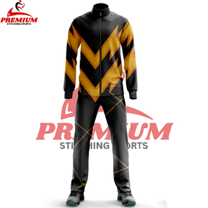 Survêtement pour homme de haute qualité et élégant, impression de logo personnalisée, survêtement pour homme en sublimation - Product Image 3