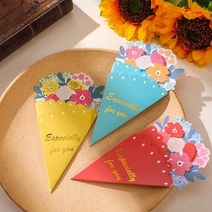 Biglietto di <span class=keywords><strong>auguri</strong></span> <span class=keywords><strong>a</strong></span> forma di fiore vibrante effetto 3D per la festa della mamma Bouquet di occasioni speciali grazie biglietto di <span class=keywords><strong>auguri</strong></span> con busta - Product Image 2