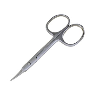 Tijeras de Manicura Profesionales para Cortar Cutículas, Tijeras Pequeñas Curvas Extrafinas para Cutículas, las Mejores Tijeras para Uñas - Product Image 1