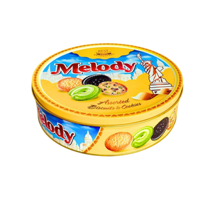 Lata de metal personalizable OEM, caja de regalo reciclable de 0,23mm de espesor en relieve de grado alimenticio para caramelos, goma de mascar, azúcar, Chocolate - Product Image 3