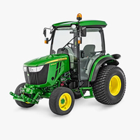Tractor John Deere 4066R, Potente Motor 4x4, Bomba de Caja de Cambios, Transmisión Suave, Rodamientos Duraderos, la Mejor Opción para Uso Agrícola