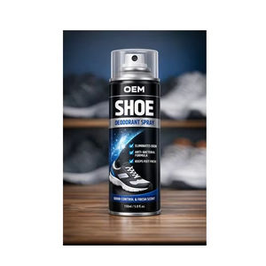 Spray Desodorante Antitranspirante para Pies, Eau de Toilette, Fragancia Personalizada de Larga Duración, 75 ml, Unisex, Uso Diario - Product Image 1