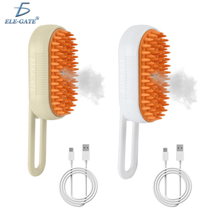 Spazzola per Rimozione Peli di Animali Domestici Ricaricabile USB, Dimensioni Personalizzabili, Spazzola in Plastica con Vaporizzatore - Product Image 1