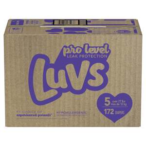 <span class=keywords><strong>Luvs</strong></span> Pro protezione antiperdite pannolini usa e getta per bambini taglie 3-4 5 6 7 materiale in cotone Anti-perdita caratteristiche a basso prezzo - Product Image 2