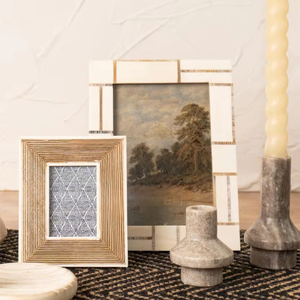 กรอบฮอร์นรูปแบบชนบทสร้างขึ้นเพื่อการตกแต่งภายในที่หรูหราและเน้นวัสดุที่ได้รับแรงบันดาลใจจากธรรมชาติและหรูหรา - Product Image 1