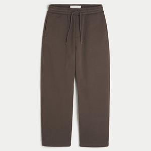 Ventes en gros de joggings décontractés surdimensionnés personnalisés avec logo, 100% coton, légers, respirants, séchage rapide, confortables - Product Image 4