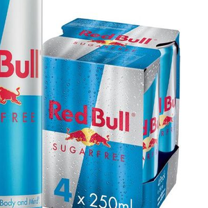 Bebida Energética RedBull Gold Barata al por Mayor, 250 ml x 24, a Granel, Baja en Carbohidratos - Product Image 4