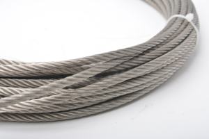Venta Directa de Fábrica: Cable de Acero Inoxidable 304, Estándar AISI, Acabado Brillante, Personalizado, para Barandillas y Pesca, Corte a Medida - Product Image 4