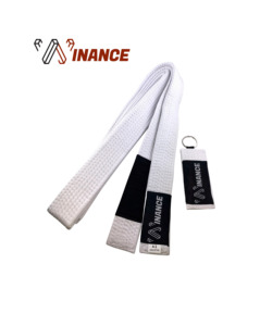 WINANCE vente en gros Logo personnalisé broderie Arts martiaux Taekwondo karaté Judo brésilien Jiu Jitsu BJJ ceintures - Product Image 2