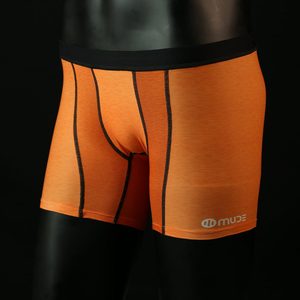 Caleçon Boxer Respirant Taille Moyenne pour Homme 15/6" Orange - Product Image 2