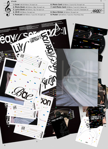 อัลบั้ม EP เล่มที่ 5 ของ NMIXX Heavy Serenade [Serenade Ver.] โฟโต้บุ๊ค & ซีดี 2 ชุดโฟโต้การ์ด โฟโต้การ์ด โปสการ์ด สติ๊กเกอร์ตกแต่ง เคป๊อป เกาหลี - Product Image 2