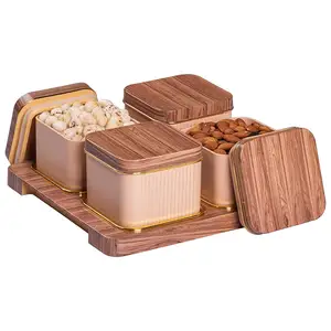 United Trade World's Upgrade Your Storage Win a Dining & Kitchenware Set with Airtight Dry Fruit Containers