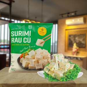 หม้อไฟบาร์บีคิวผักซูริมิราคาดีส่วนผสมหม้อไฟไม่เหมือนใครรสชาติอาหารแช่แข็งพร้อมส่งผู้ผลิตจากเวียดนาม - Product Image 2