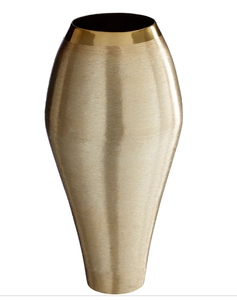 Nickel Plated <b>Aluminium</b> Flower Vase With Available in <b>Other</b> Shades Metal Flower Vase Home Decorative Vase for home - Product Image 5