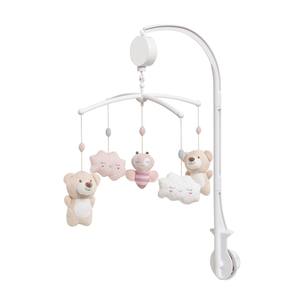 Modèle rose. Carrousel musical Osito, jouet élégant en peluche - Product Image 1